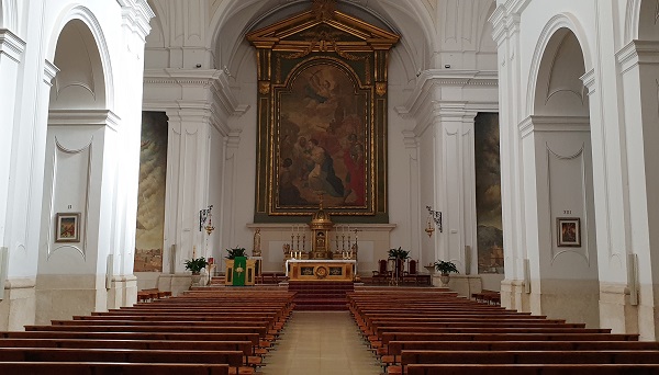 Iglesia Santa Quiteria. Elche de la Sierra.