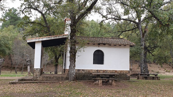 Zona recreatvia Ermita de San Isidro. Fuencaliente.