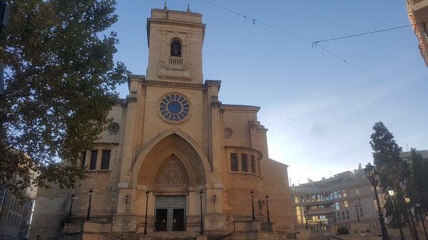 Fachada Catedral Albacete