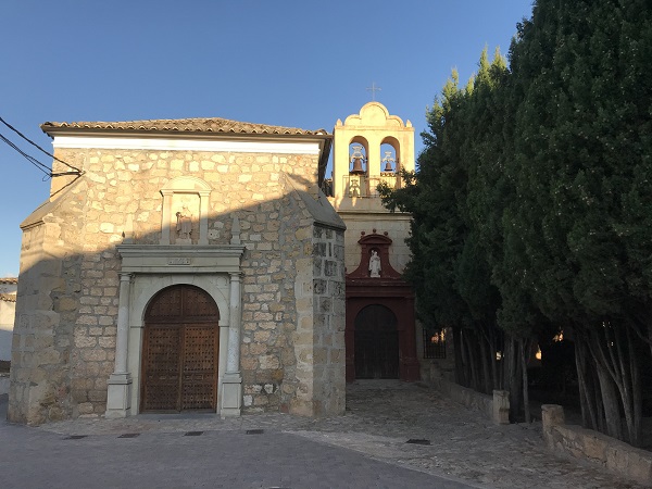 Fachada exterior del convento de las Clarisas