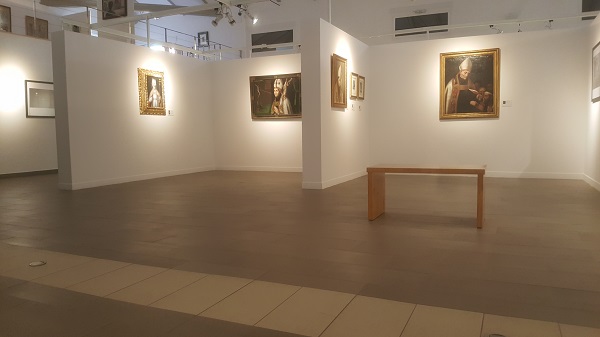 Museo de Arte Contemporáneo de Villanueva de los Infantes, Ciudad Real.