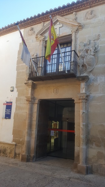 Fachada, Casa de Don Manolito, Villanueva de los Infantes, Ciudad Real.