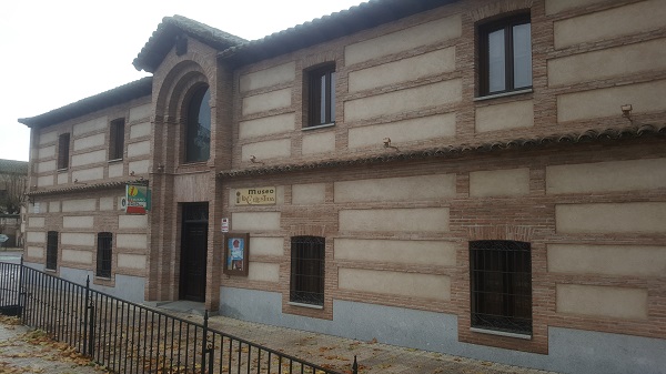 Fachada Museo de la Celestina.La Puebla de Montalbán, Toledo.