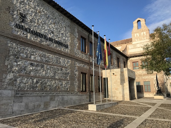 Fachada exterior del Convento Capuchinos