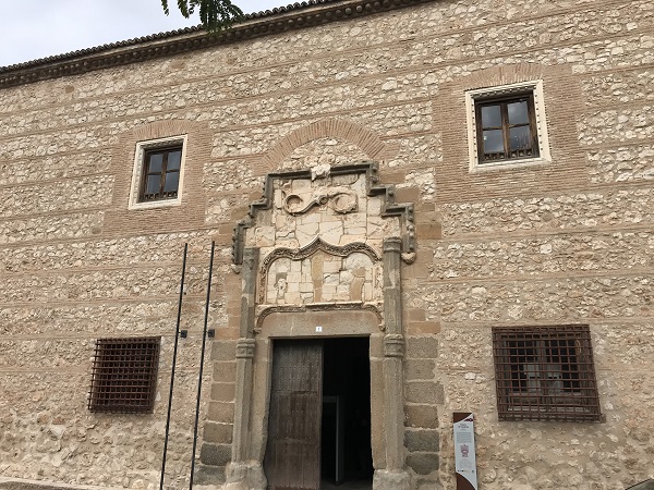 Fachada del Palacio de Cárdenas, Ocaña.