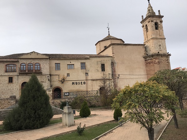 Convento de San Francisco, Museo de Molina de Aragón.