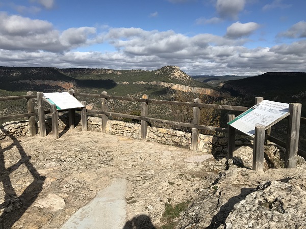 Mirador del Alto Tajo. Zaorejas