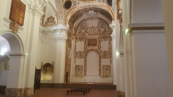  Interior de la iglesia de San Agustín de Almagro, Ciudad Real.