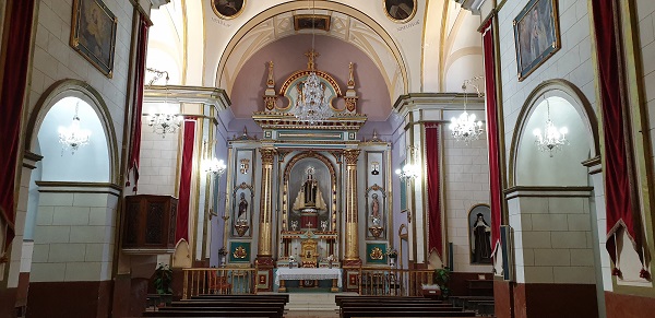 Iglesia Santago Apostol de Liétor. 