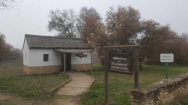 Oficina de Truismo del Parque Nacional de las Tablas de Daimiel.