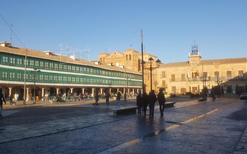 Plaza Mayor de Almagro
