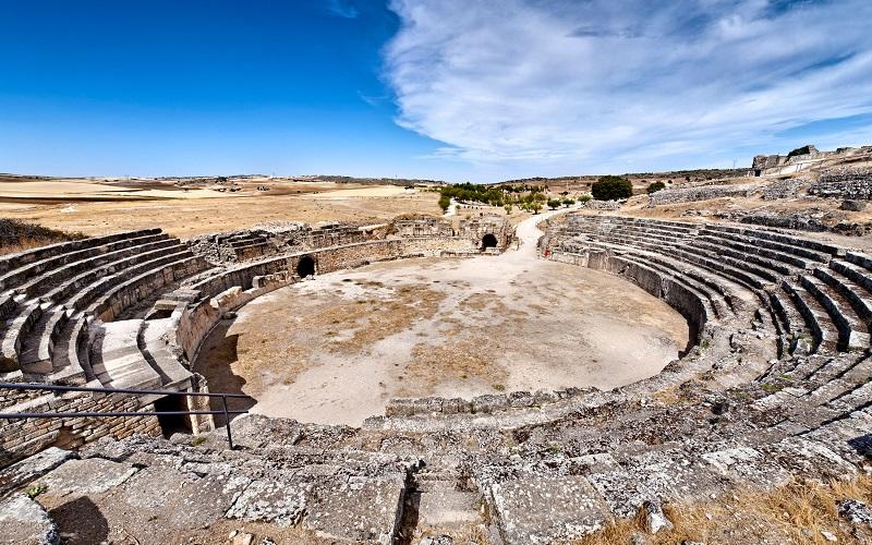 Anfiteatro parque arqueológico de Segóbriga