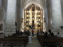 Altar mayor de la Iglesia de Santa María de Alarcón