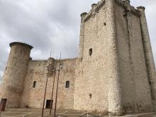 Vista exterior del Castillo de Torija, accesible para sillas de ruedas