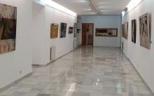 Salas diáfanas. Zona pictórica. Museo Comarcal de Hellín.