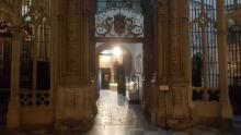 Acceso a capilla de Reyes nuevos en Catedral de Toledo