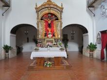 Altar, Ermita del Cristo del Valle, Tembleque