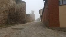 Itinerario hasta el Castillo de Oropesa, Toledo.