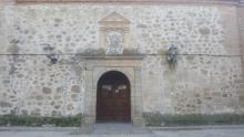 Puerta de entrada accesible a la Basílica del Prado, Talavera de la Reina.