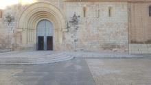 Puerta accesible, Catedral de Albacete.