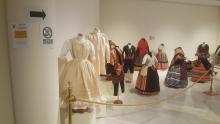 Exposición de trajes regionales y tradicionales en el Museo Municipal de Albacete