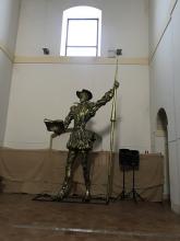 Quijote gigante en Convento Capuchinos