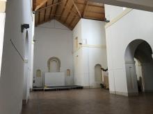 Sala de usos múltiples en el interior del convento Capuchinos