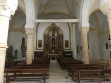 Interior de la Iglesia San Juan Bautista