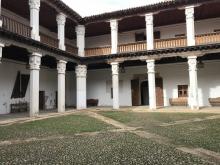 Patio interior del Palacio de Cárdenas, Ocaña.