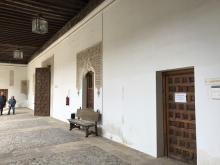 Interior del Palacio de Cárdenas, Ocaña.