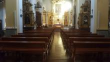 Interior de la Iglesia de Santo Tomé de Toledo