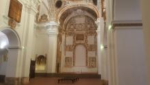 Interior de la Iglesia de San Agustín de Almagro