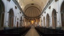 Interior de la Iglesia de la Asunción de Almansa, Albacete
