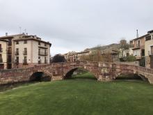 Puente románico de Molina de Aragón