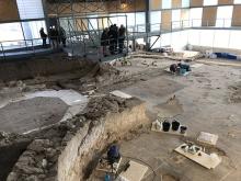 Excavación Yacimiento villa romana de Noheda