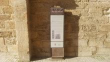 Panel explicativo, Puerta de Toledo, Ciudad Real.