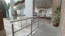 Rampas de acceso a la Domus Romana de Talavera de la Reina