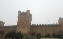 Vista castillo de Oropesa
