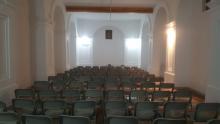  Sala de conferencias. Iglesia de San Bernardo (La Compañía), Oropesa, Toledo.