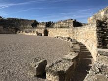 Excavaciones Parque arqueológico de Segóbriga