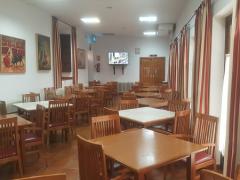 Interior cafetería-restaurante, Casa de Don Manolito, Villanueva de los Infantes, Ciudad Real.