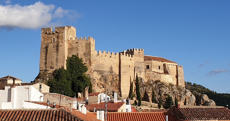 Vista Castillo de Yeste. 